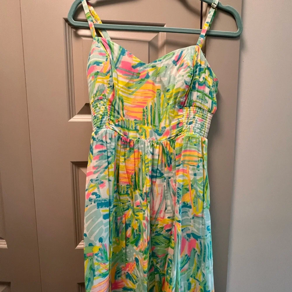 Lilly Pulitzer Christine Dress w/ Pockets! - Picture 2 of 7